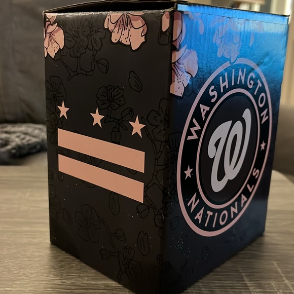 ⚾️New In Box- Washington Nationals DC 2023  Cherry Blossom Ceramic Mug - Picture 9 of 12